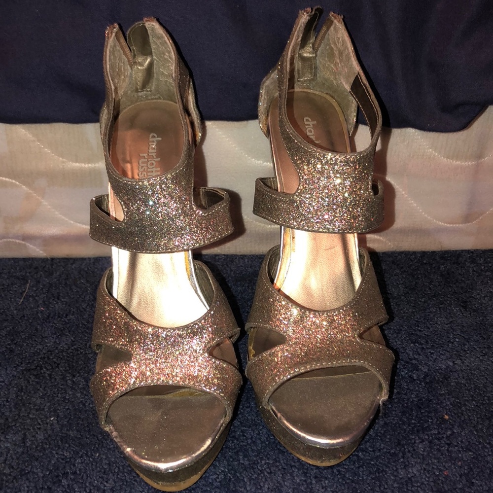 Prom heels - Picture 3 of 3